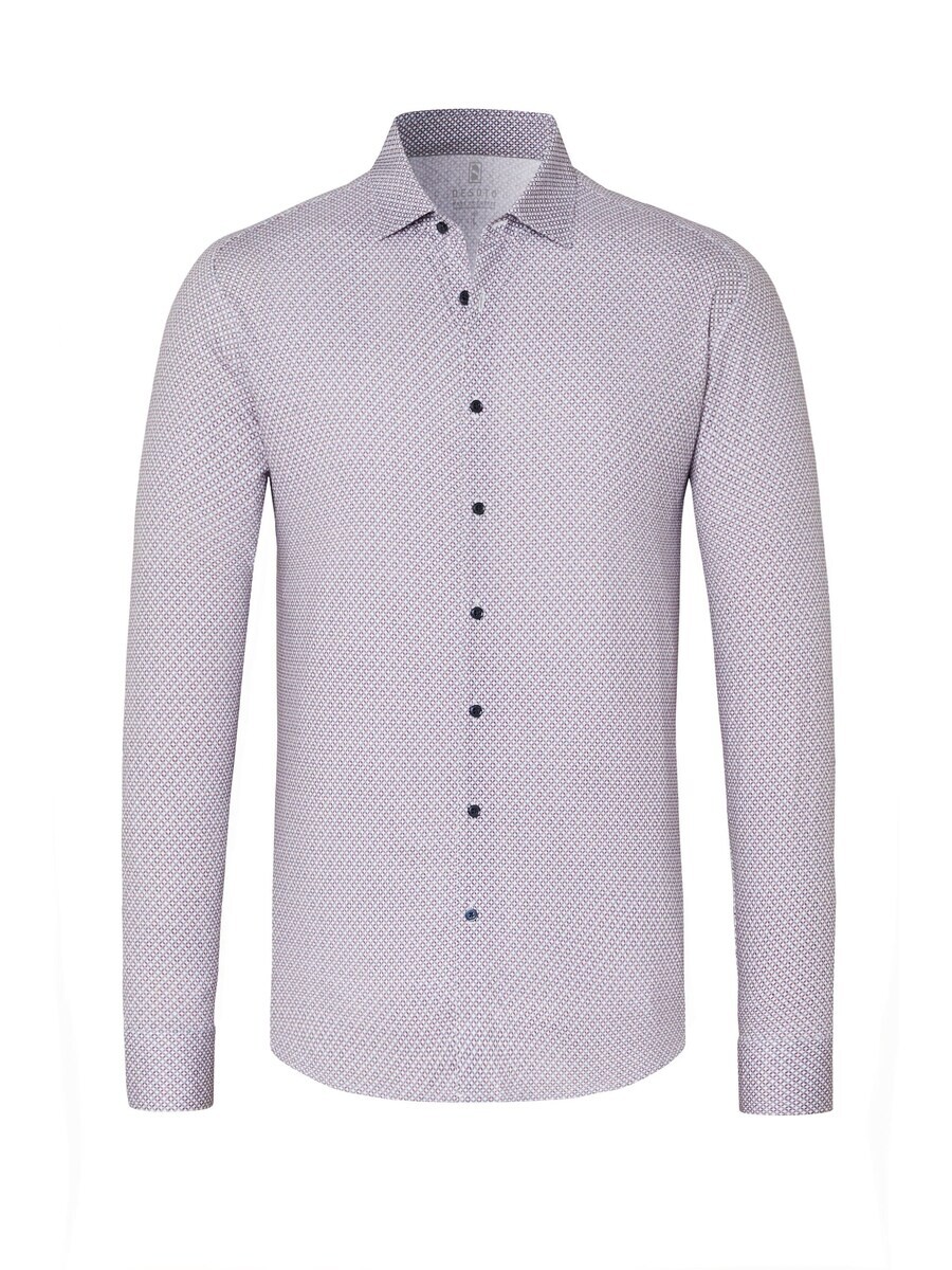 

Рубашка DESOTO Slim fit Button Up Kent, синий