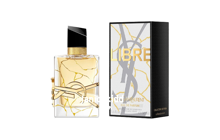 Духи eau de parfum libre marble limited perfumes potpourri accord лаванда ваниль 50 мл SAINT LAURENT — фото 2