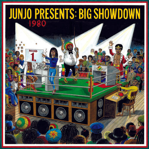 

CD диск Lawes, Henry Junjo: Junjo Presents: Big Showdown