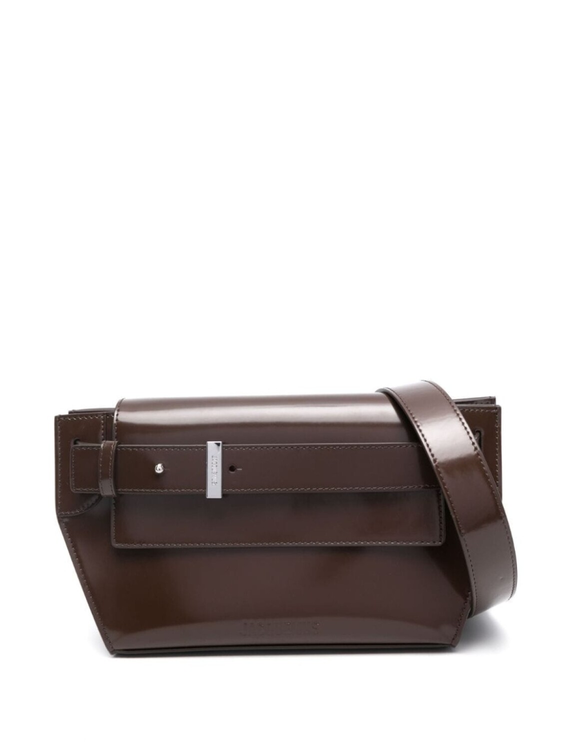 

Jacquemus сумка Le Messenger Capri, коричневый
