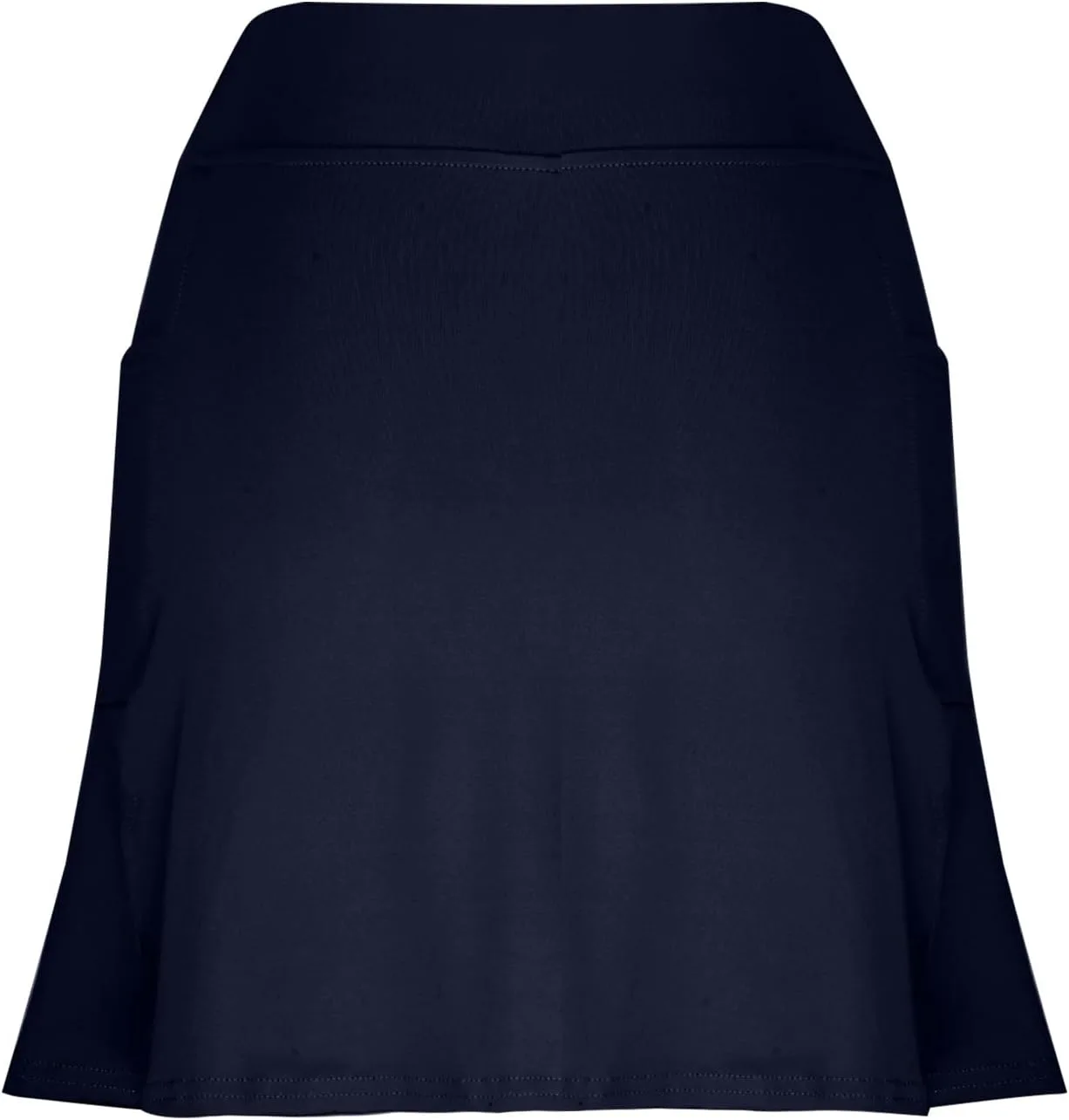 Женские шорты с юбкой для тренировок Stretch Elastic Mid Waist — фото 3
