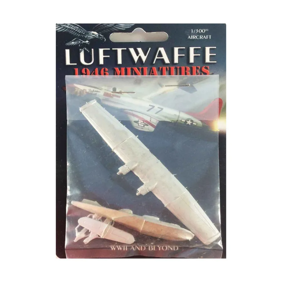 

Consolidated PB4Y Catalina — неамфибия, Luftwaffe 1946 Miniatures - United States (1:300)