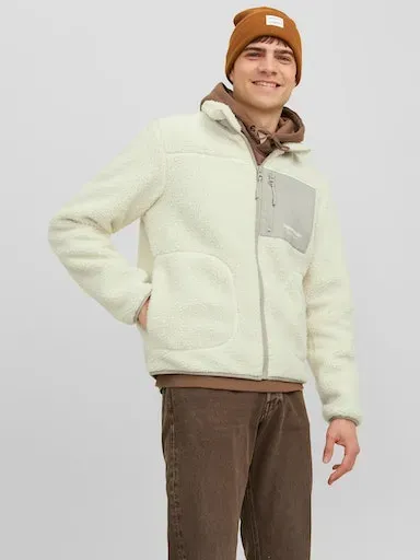 

Короткая куртка Jack & Jones "JORVESTERBRO TEDDY JACKET NOOS", цвет Atmosphere