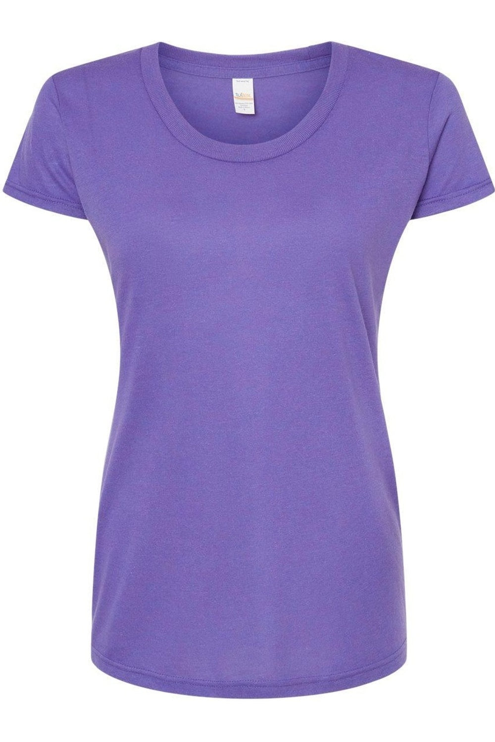 

Tultex женская облегающая футболка Tri-Blend, цвет lilac tri blend