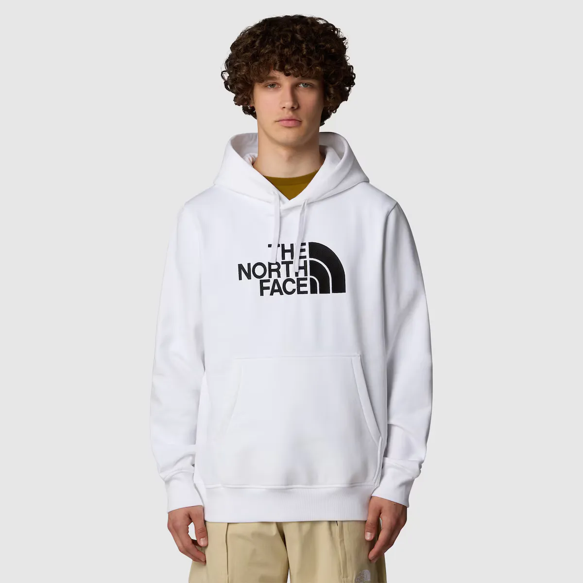

Мужская толстовка The North Face Drew Peak, белый