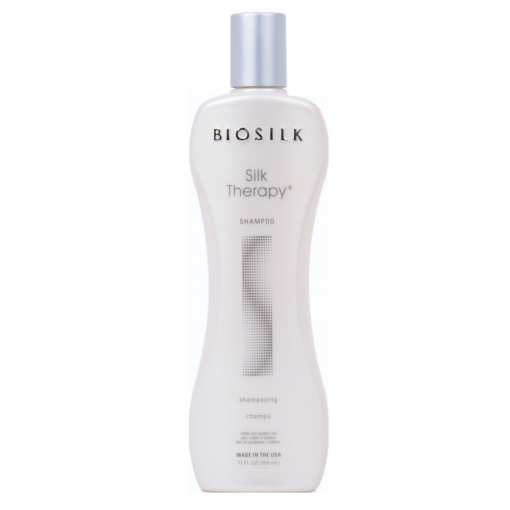 

Шампунь для волос с протеинами шелка silk therapy shampoo Biosilk, 355 мл