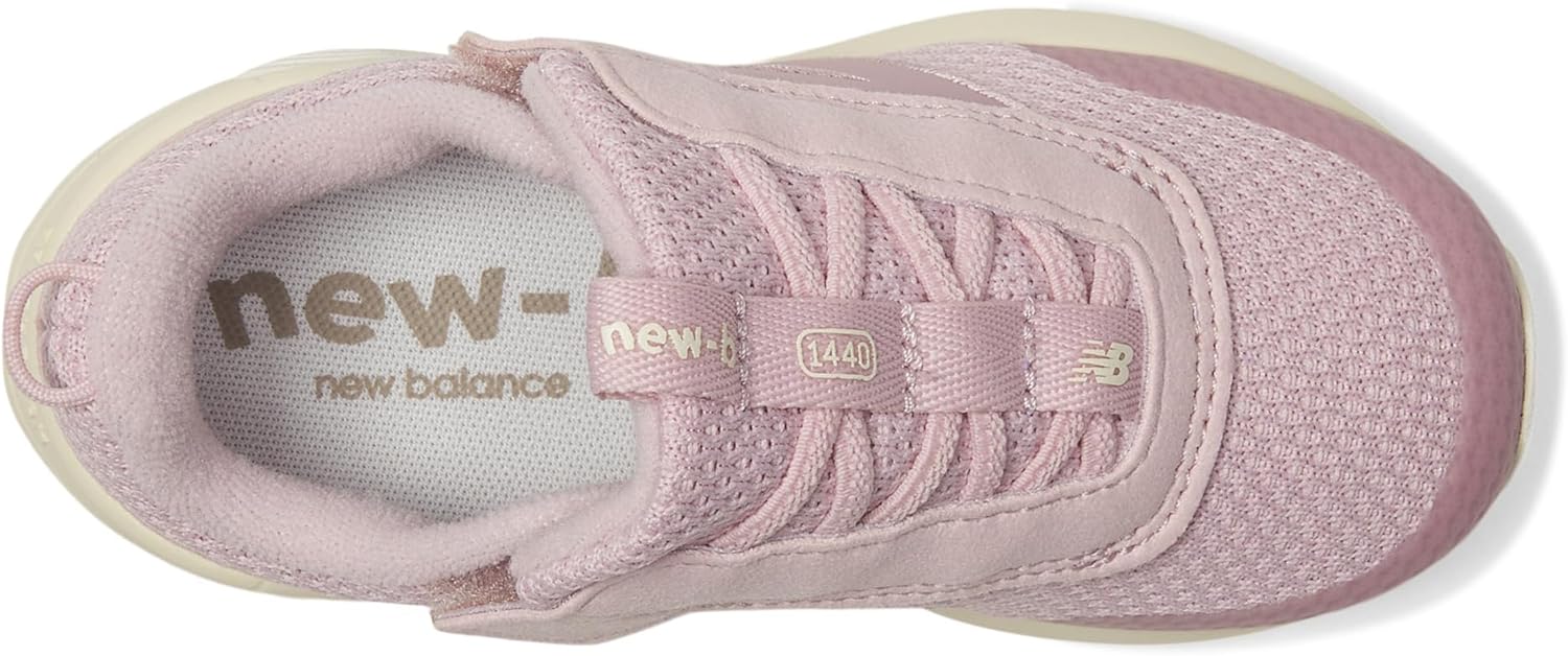 Кроссовки для маленьких мальчиков New Balance 1440 V1 на липучке, Twilight Haze/Angora — фото 2