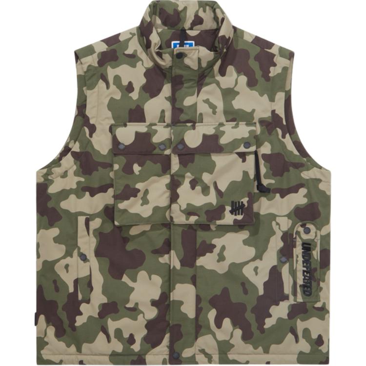 

UNDEFEATED Пуховик FW24 унисекс, Mountain Camouflage