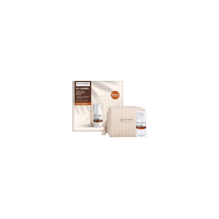 

Солнцезащитный крем против пятен Solar Anti-Stain CC Extra Covering Spf50+ 30 мл + сумка для ванны Bella Aurora