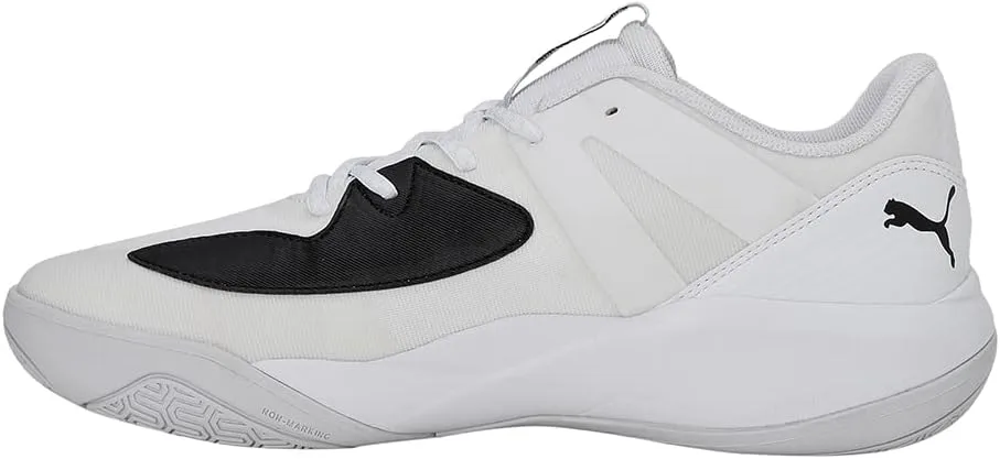 Мужские кроссовки PUMA Eliminate Pro II для тренировок во время беременности, белый/черный/синий — фото 2