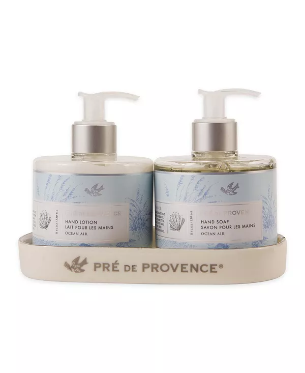 Жидкое мыло Pre de Provence Heritage, 11 жидких унций, аромат ландыша European Soaps, ocean air — фото 3