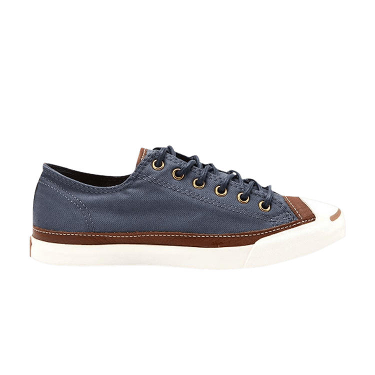 

Кроссовки Converse Jack Purcell Leather Low 'Admiral Tobacco', серый