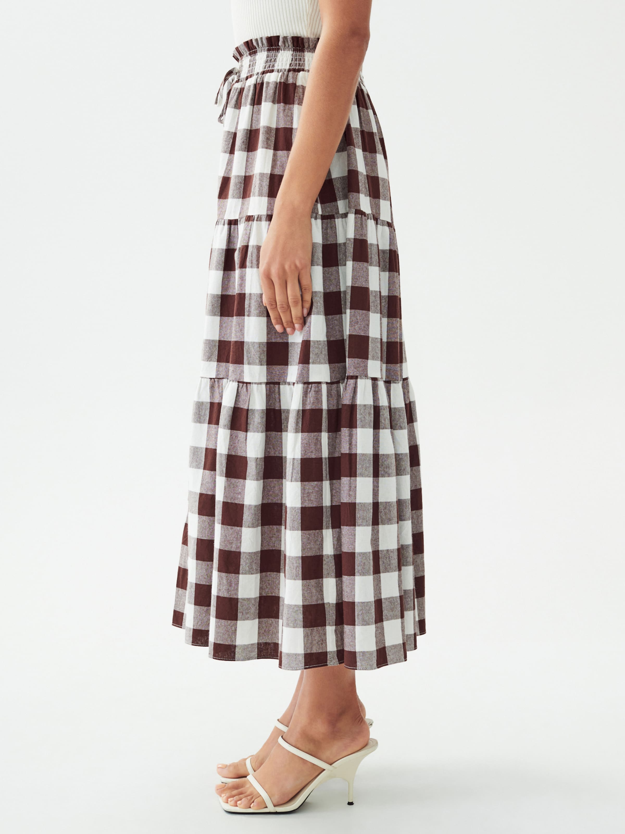 

Willa Юбка 'Devin' в коричневом цвете