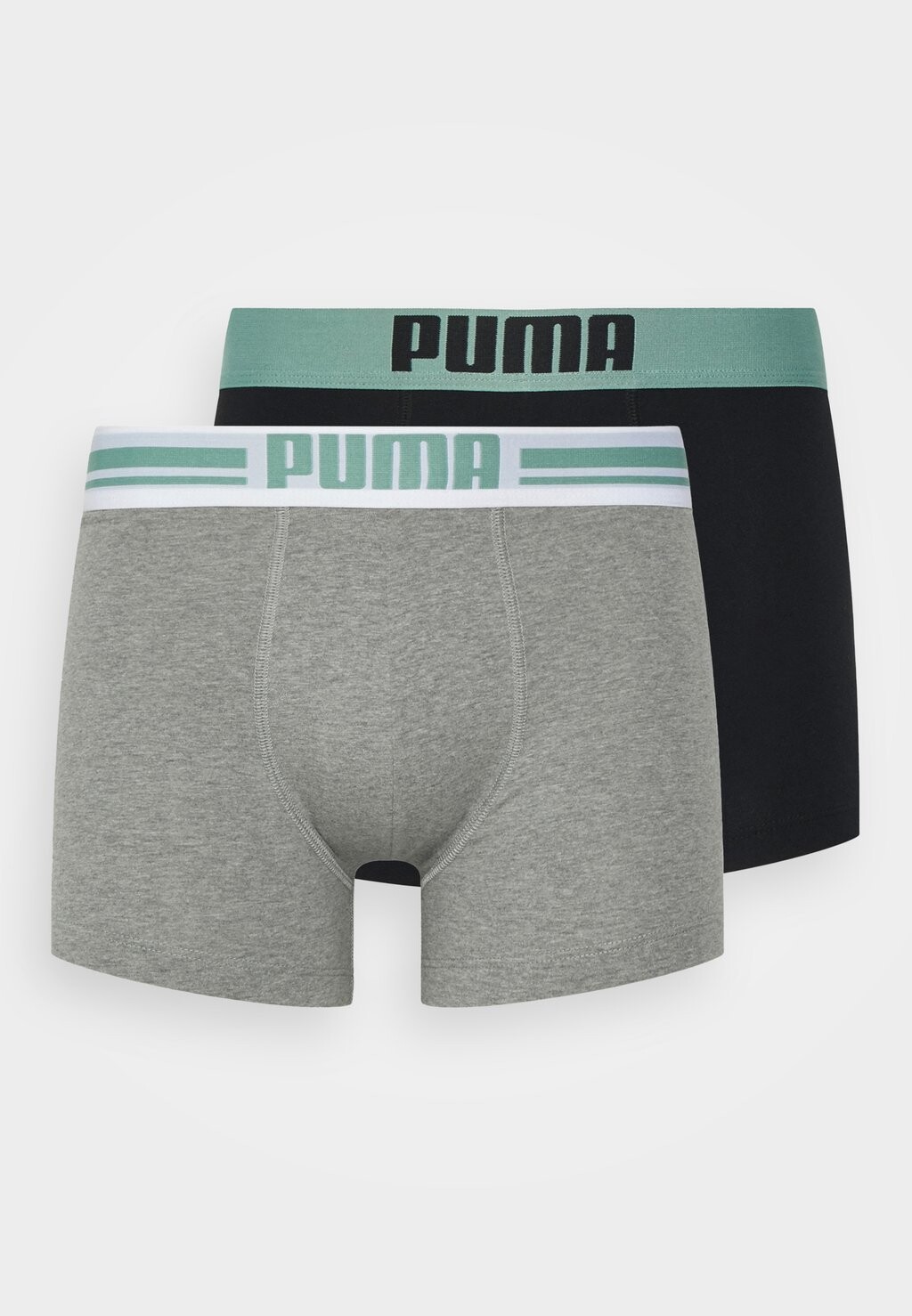 

Брюки PLACED LOGO 2 PACK Puma, цвет Mottled Grey