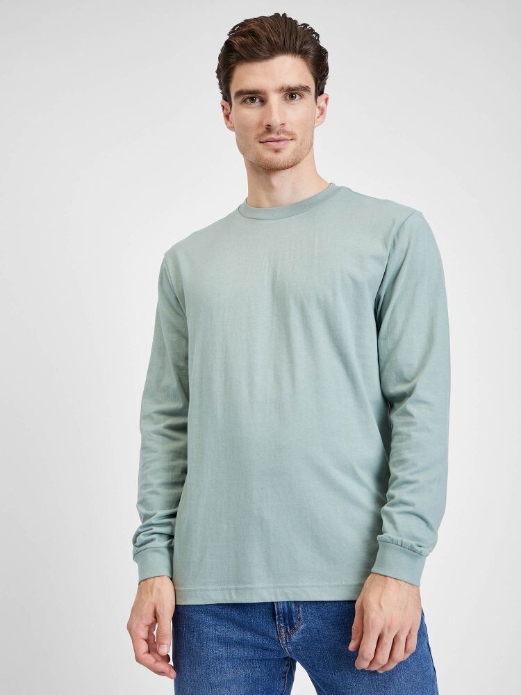 

Футболка из органического хлопка Gap, синий
