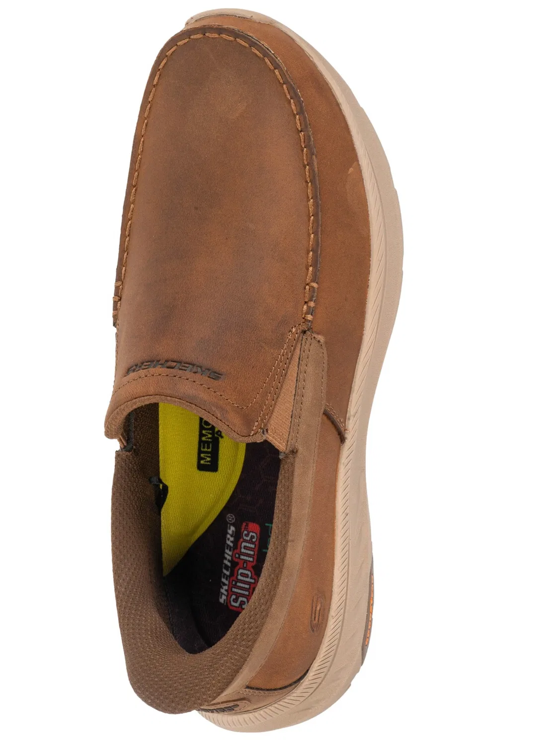 Слипоны 'Slip-Ins: Pollard - Osgood' Skechers, Brown — фото 4