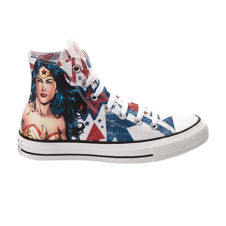 

Кроссовки Converse DC Comics x Chuck Taylor All Star Hi 'Wonder Women', белый, Белый;серый, Кроссовки Converse DC Comics x Chuck Taylor All Star Hi 'Wonder Women', белый
