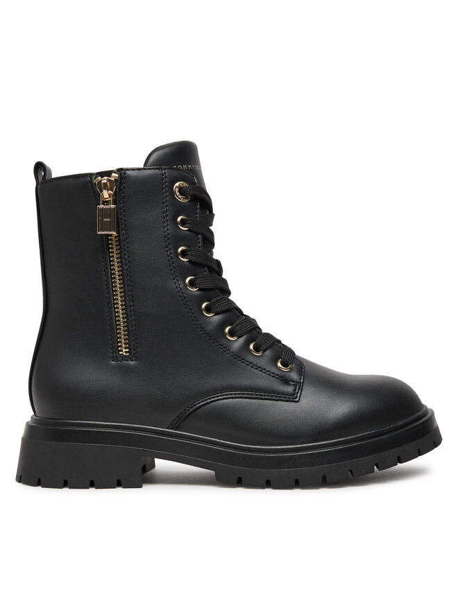 

Ботинки Tommy Hilfiger Botas Lace-Up Bootie T3A5-33567-1351 S, черный