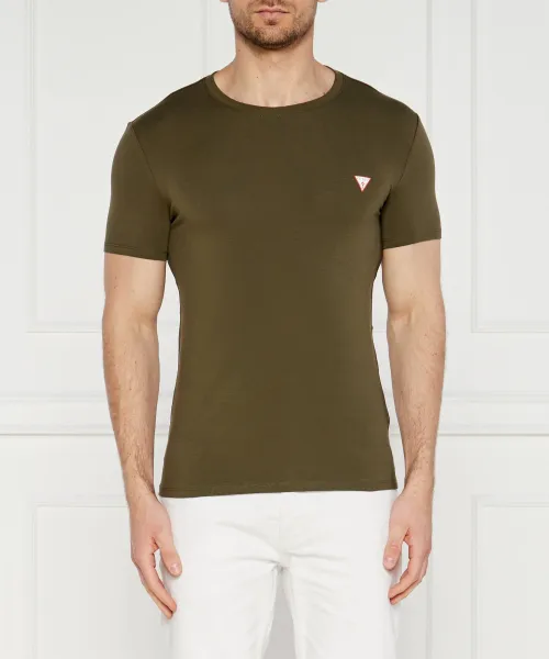 

Футболка Regular fit Guess Jeans, зеленый