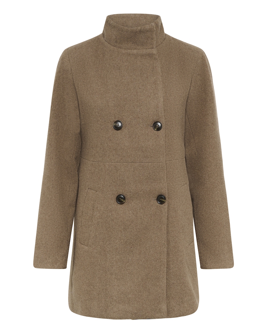 

Пальто межсезонное Kaffe Fanny, Mottled Brown