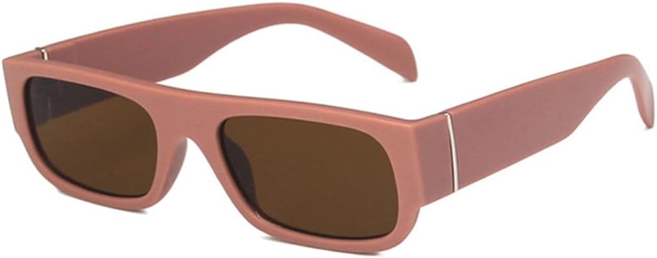 

Солнцезащитные очки UV400 с защитой от УФ-излучения — маленькая оправа, широкие дужки, подходят для женщин и мужчин, для бега и занятий спортом на открытом воздухе UYPTK, Mattepurple-brown