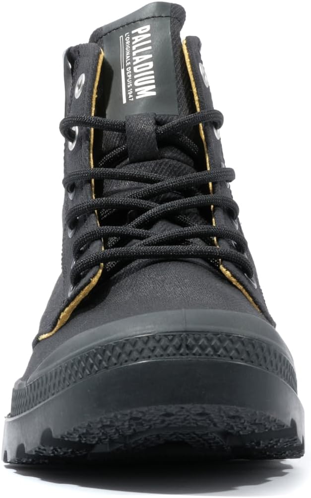 Мужские классические ботинки Palladium до щиколотки, Black — фото 2