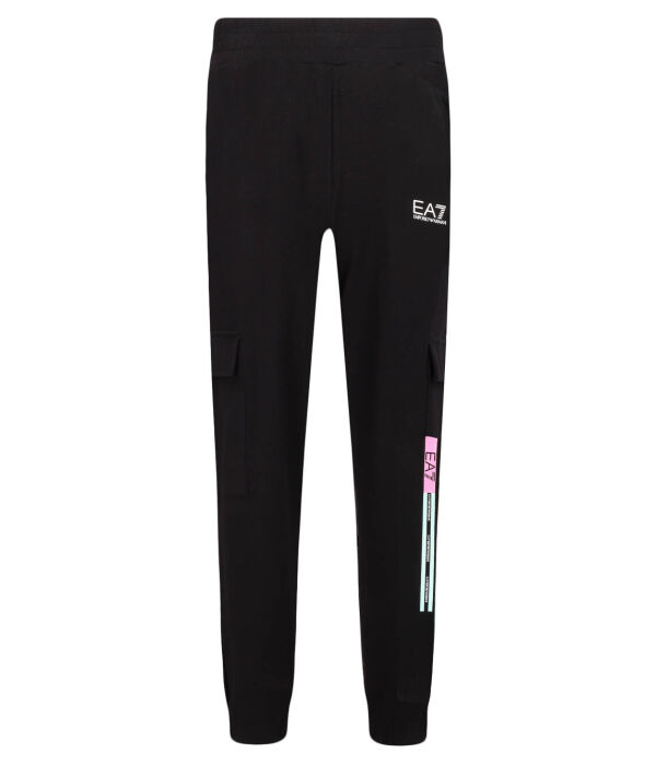 

Брюки Regular fit Ea7, черный