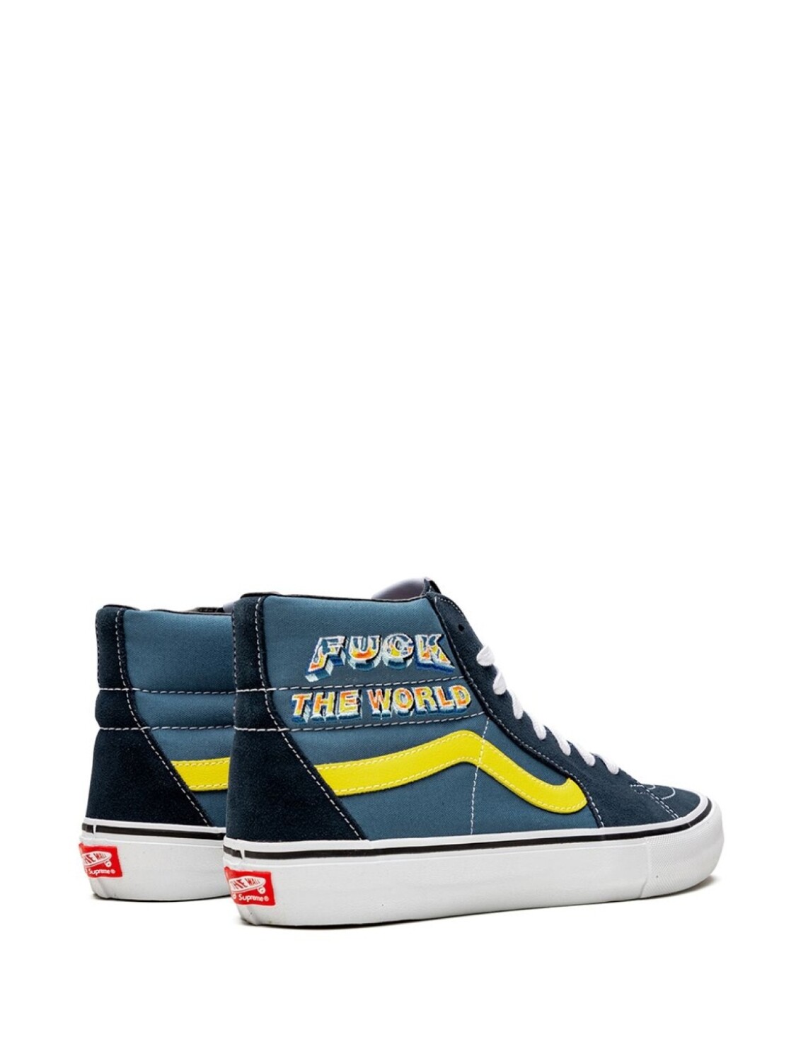 Vans высокие кеды Sk8-Hi Pro, синий — фото 3