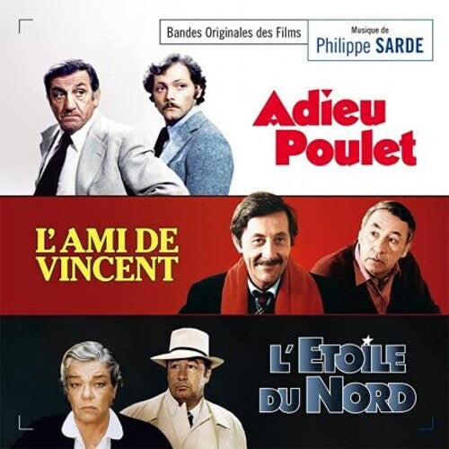 

CD диск Sarde, Philippe: Adieu Poulet / L'Ami De Vincent / L'Etoile Du Nord (Original Soundtrack)