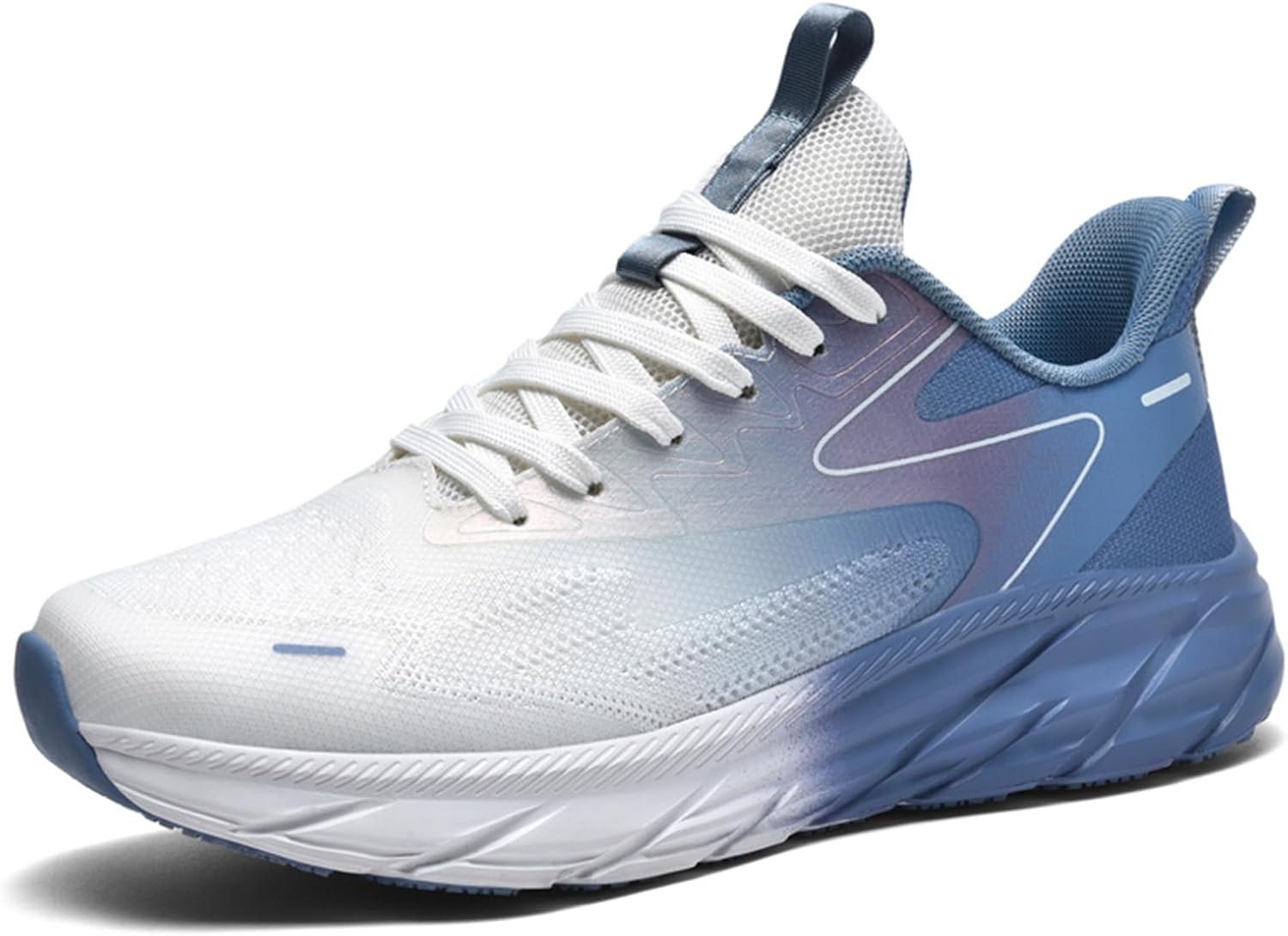 

Мужские кроссовки JHFDIOY модные многокрасочные с дышащей сеткой, шнуровкой, на платформе, средней высоты, легкие, для тренировок, бега, прогулок и путешествий, светло-серый