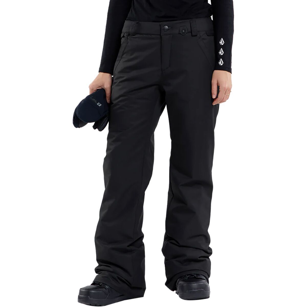 

Утепленные брюки Frochickie Volcom, черный