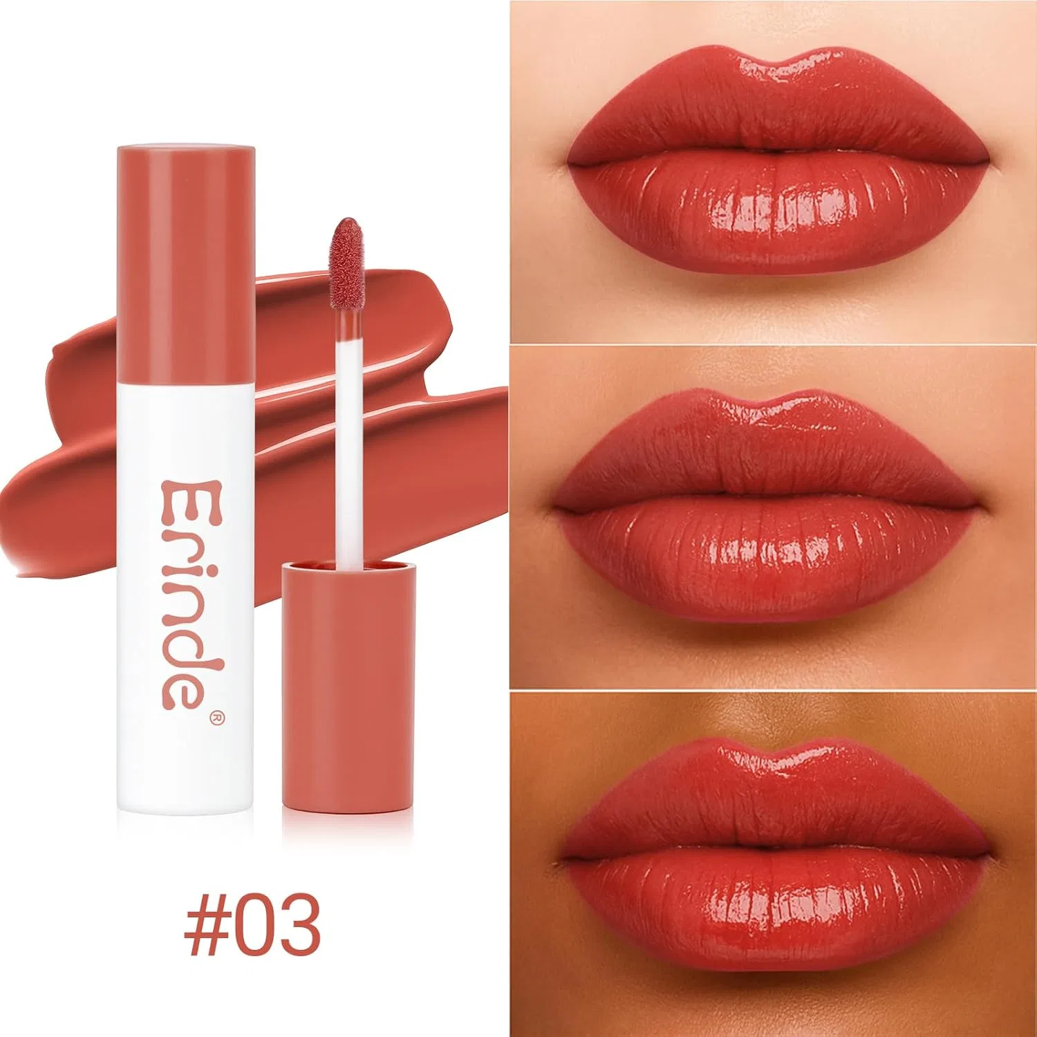 Блеск для губ Erinde Lip Tint Oil 03, 26 г — фото 3