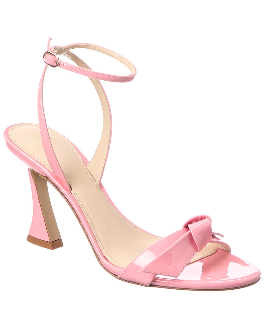 Alexandre Birman Clarita Bell 85 Patent Sandal, розовый