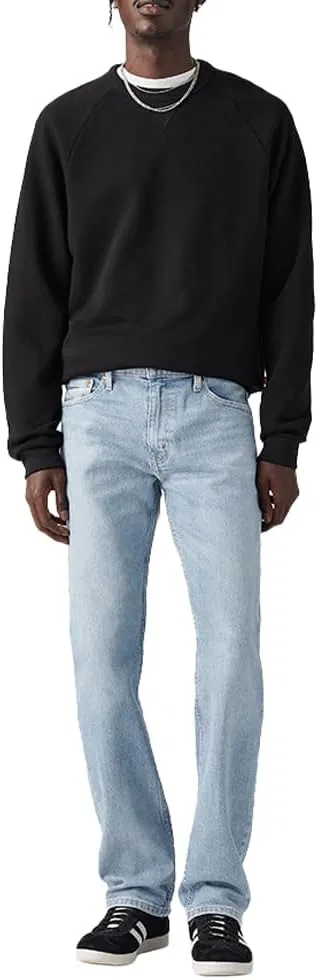 Джинсы Levi's 513 Slim Straight, Серый LEVIS — фото 4