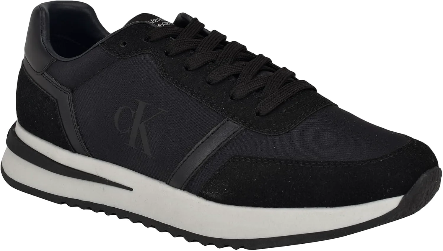 Кроссовки Calvin Klein Mens Picio, черный — фото 2
