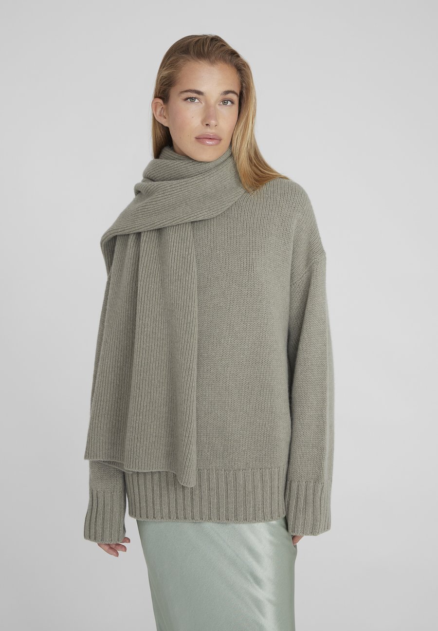 

Шарф Style Republic MERINO, Olive Melange/Mottled Olive