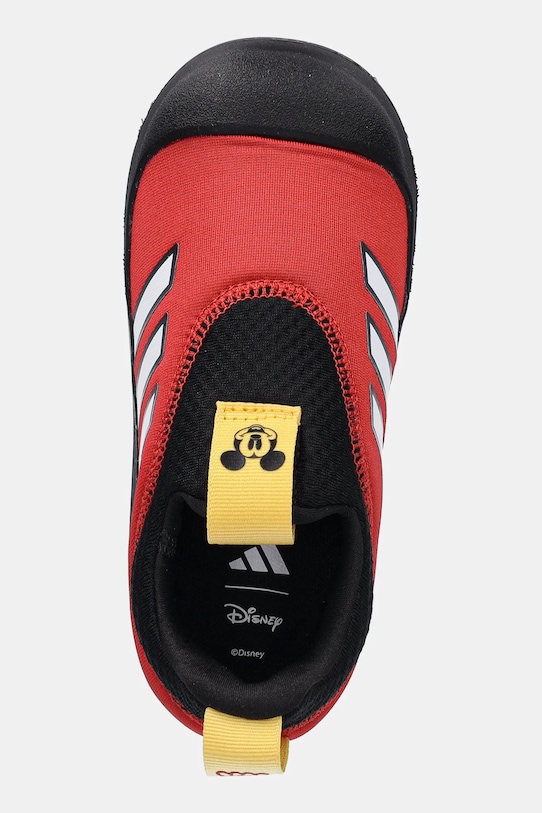 Детские кроссовки Monofit Mickey Adidas, красный — фото 4