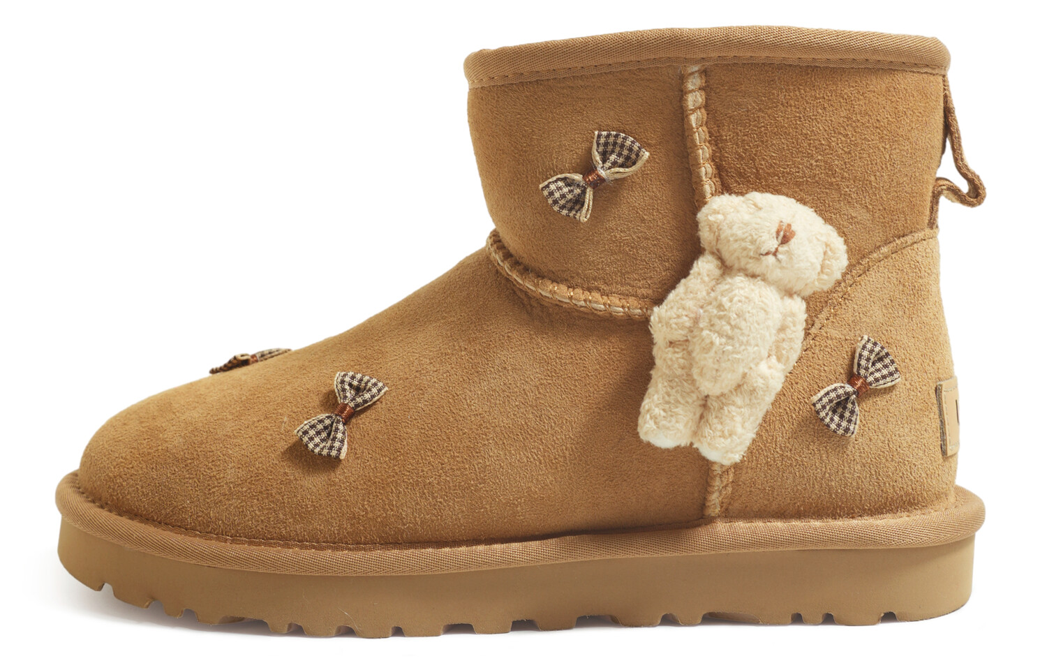 

Ботинки UGG CLASSIC MINI Snow Boots Women's Brown
