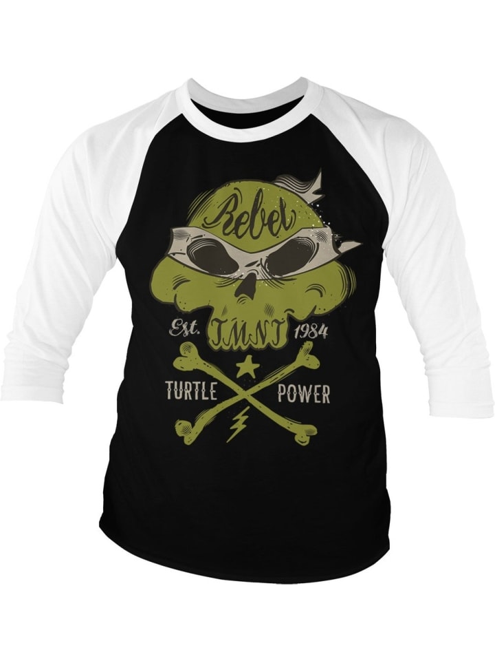 

Футболка белого цвета Teenage Mutant Ninja Turtles, Белый, Футболка белого цвета Teenage Mutant Ninja Turtles