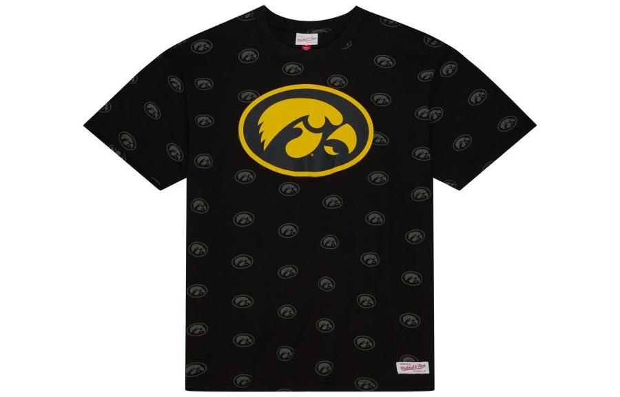 

Футболка мужская черная Mitchell Ness