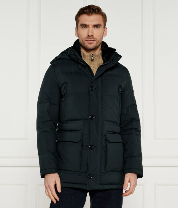 

Пуховик Regular fit Hechter Paris, черный