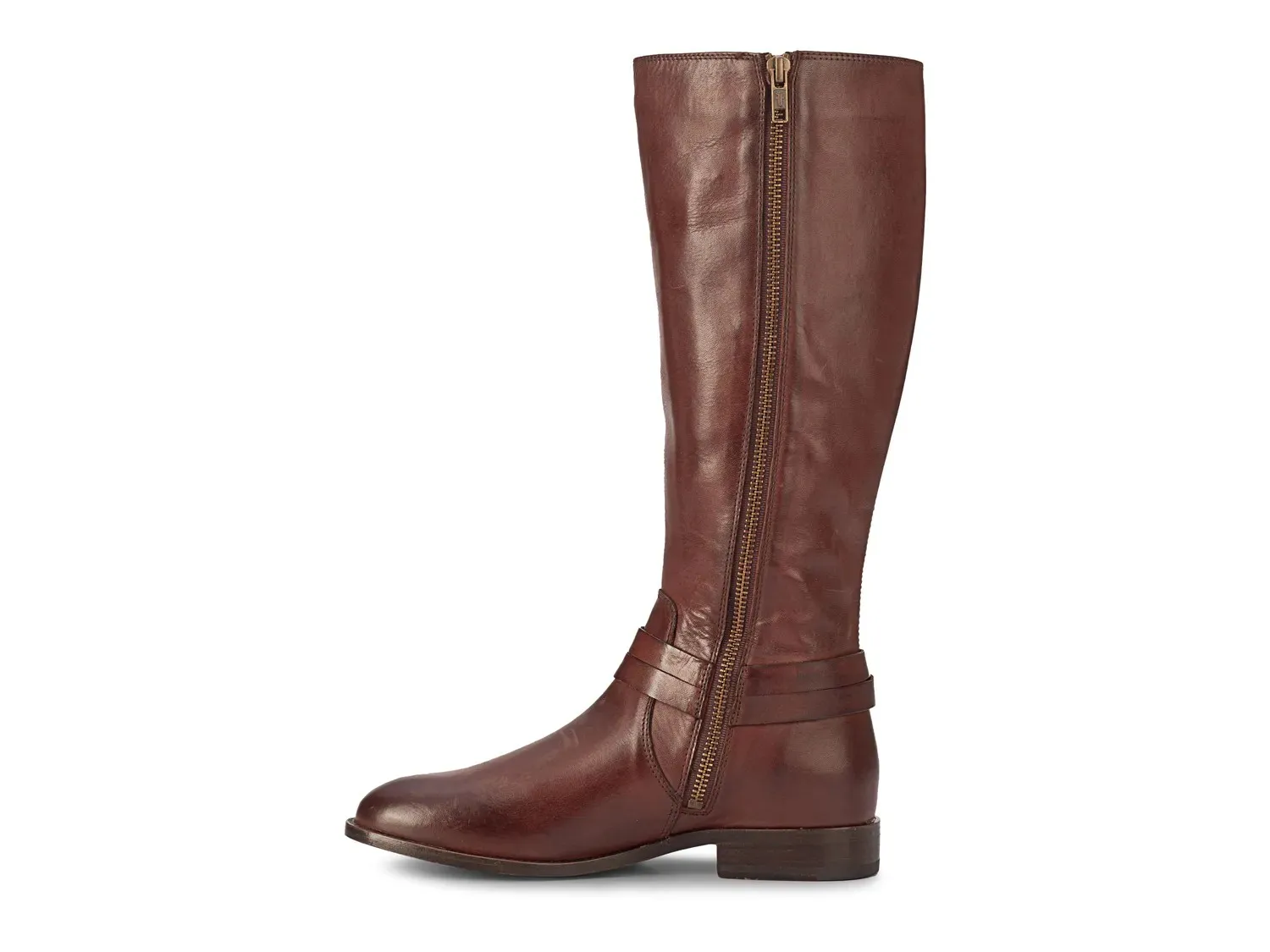 Frye Melissa Belted Tall Boot, Redwood — фото 2
