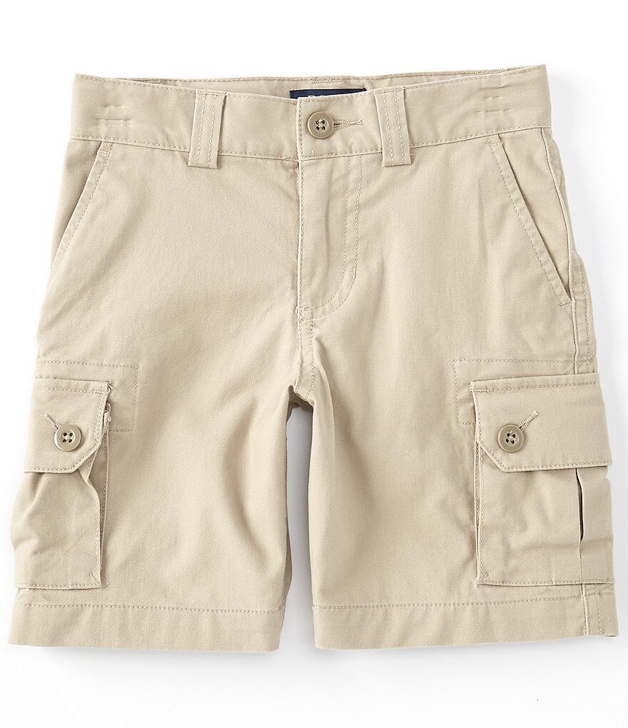 

Шорты-карго Polo Ralph Lauren Little Boys 2T-7 Gellar, бежевый