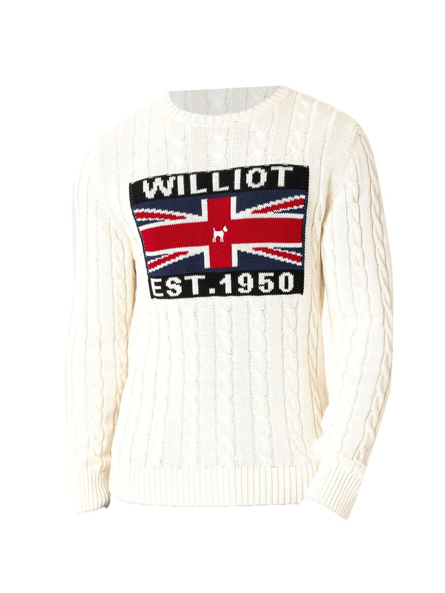 

Свитер Williot, цвет White/Off white