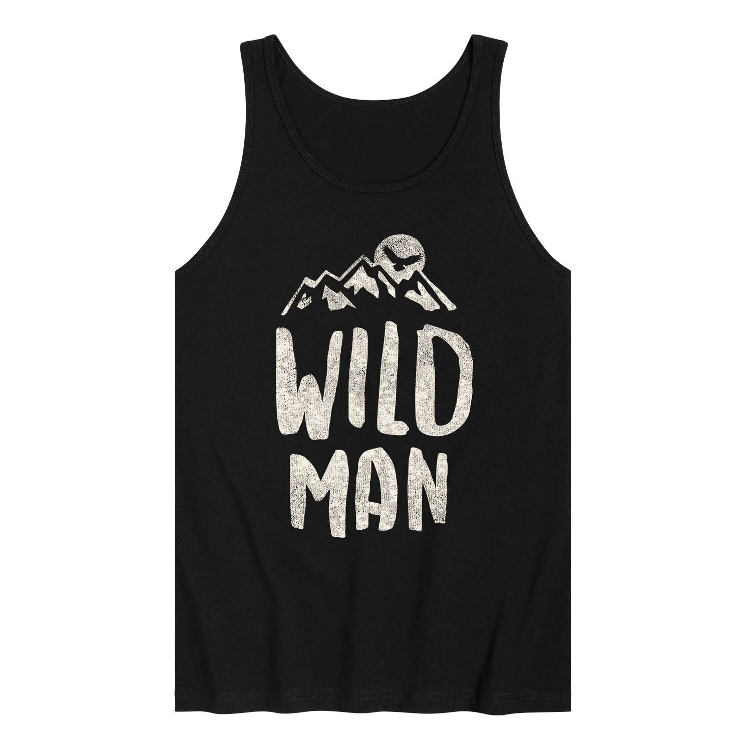 

Мужская майка Wild Wild Man Licensed Character