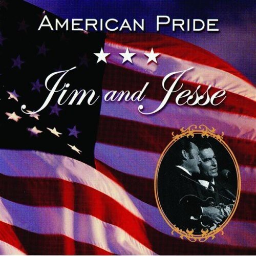 

CD диск Jim & Jesse: American Pride