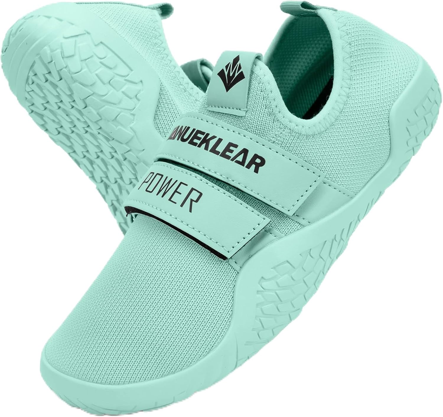 

Обувь для становой тяги MANUEKLEAR - обувь для тяжелой атлетики для мужчин и женщин - обувь для приседаний, фитнеса, кросс-тренинга, тренировки в спортзале босиком M Manueklear, зеленый