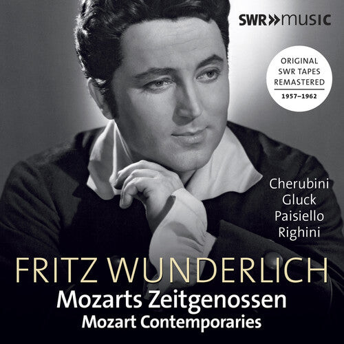 

CD диск Handel / Wunderlich: Fritz Wunderlich Sings Mozart Contemporaries