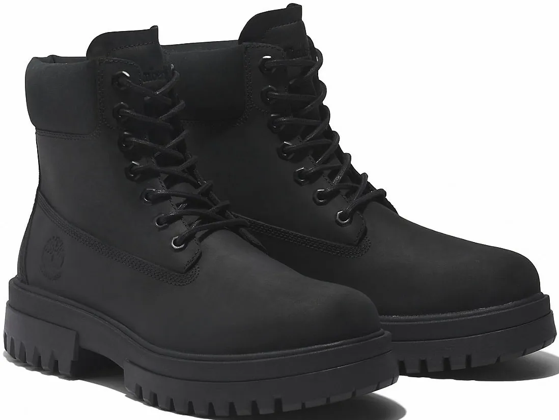 

Ботинки Timberland на шнуровке "ARBOR ROAD MID LACE UP WATERPROOF BOOT", водонепроницаемые, черный