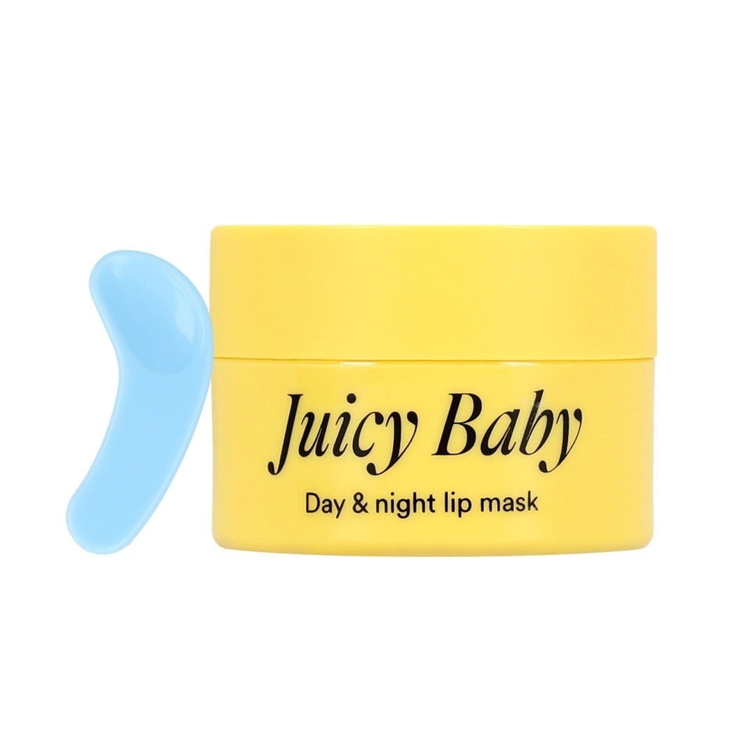 Маска для губ juicy baby day & night lip mask Pharma Oil, вес 15 гр. — фото 2